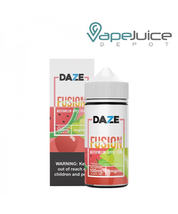 Watermelon Apple Pear 7 Daze Fusion 100ml