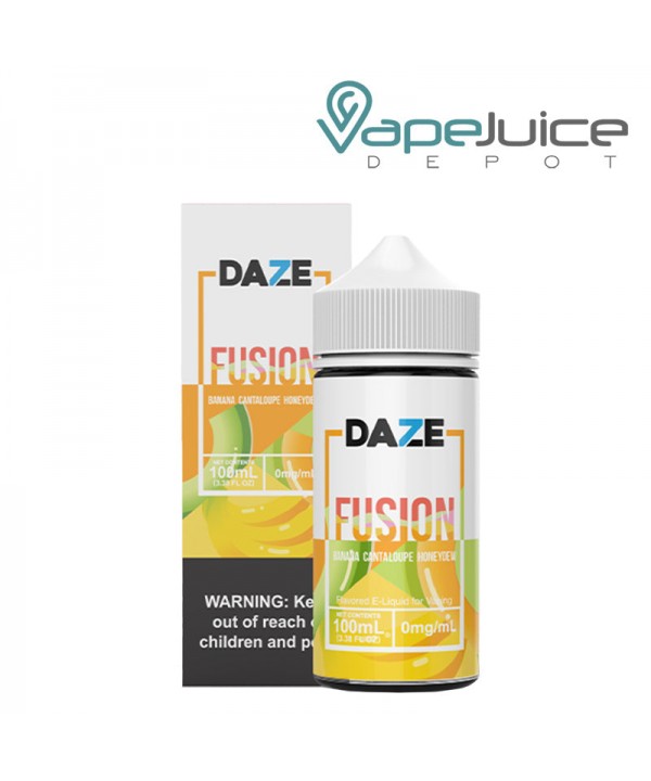 Banana Cantaloupe Honeydew 7 Daze Fusion 100ml