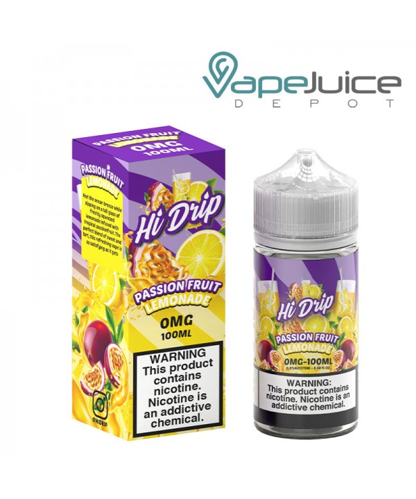 Passion Fruit Lemonade Hi Drip eLiquid 100ml