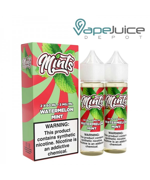 Watermelon Mint Mints eLiquid 120ml