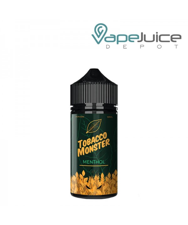 Menthol Tobacco Monster eLiquid 100ml