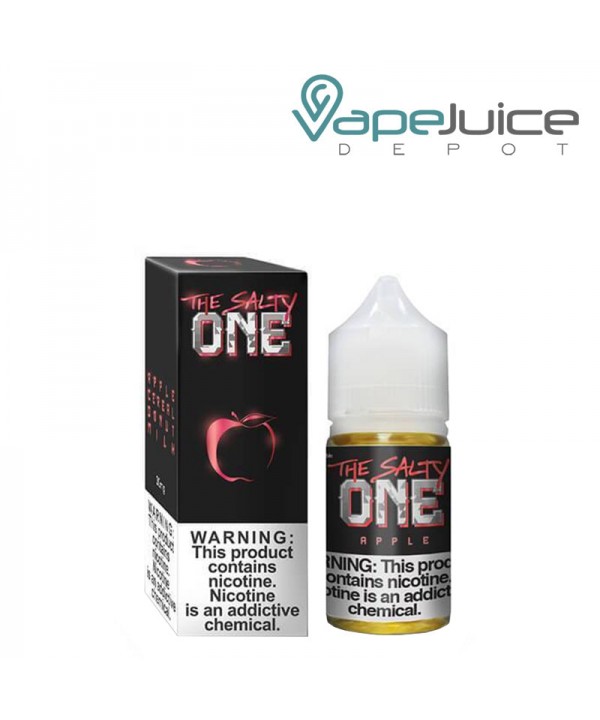 Apple The Salty One eLiquid 30ml