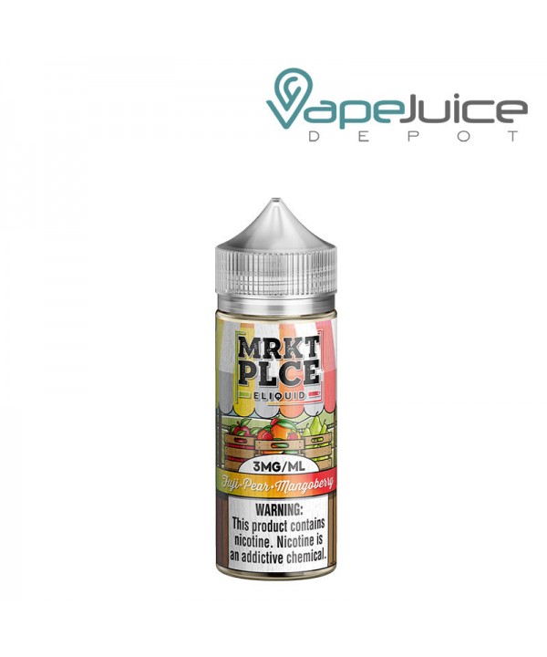 Fuji Pear Mangoberry MRKTPLCE 100ml