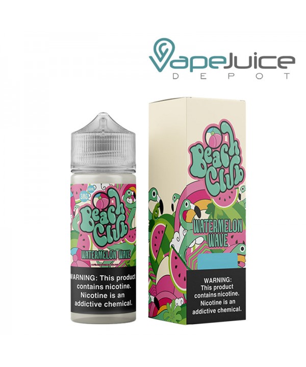 Watermelon Wave Beach Club Vapors 100ml