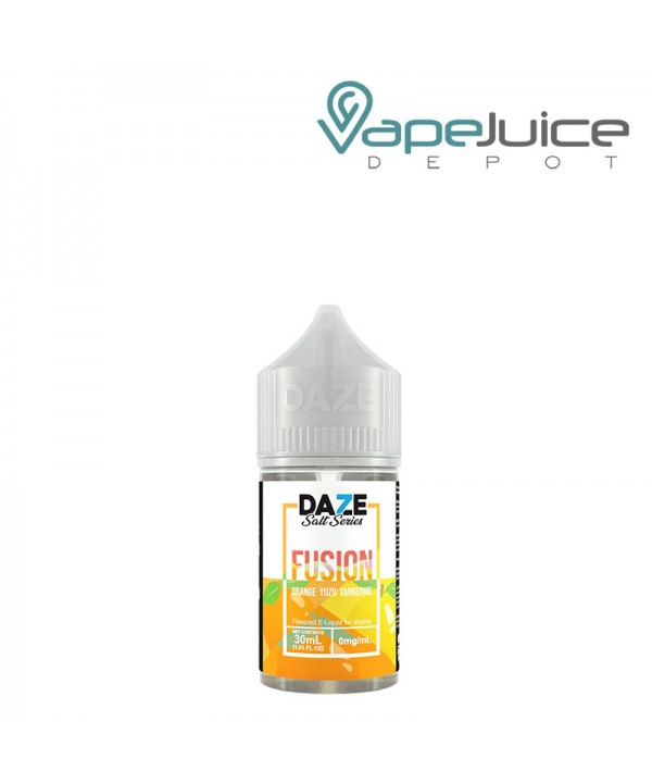 Orange Yuzu Tangerine 7 Daze Fusion Salt 30ml