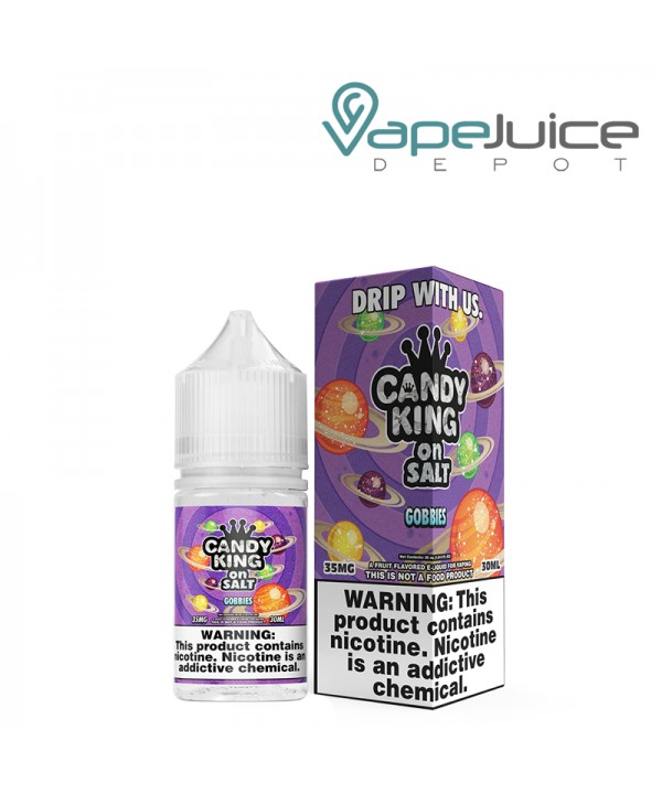 Gobbies Candy King On Salt 30ml