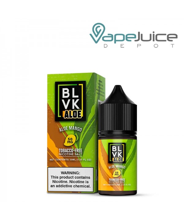 Aloe Mango BLVK Aloe TF Nic Salt 30ml