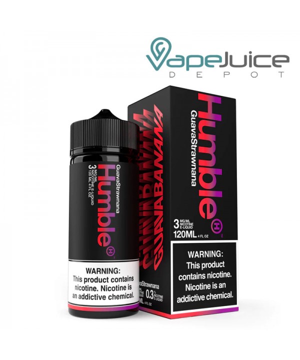 Guava Strawnana (Guava Kahn) TFN Humble 120ml
