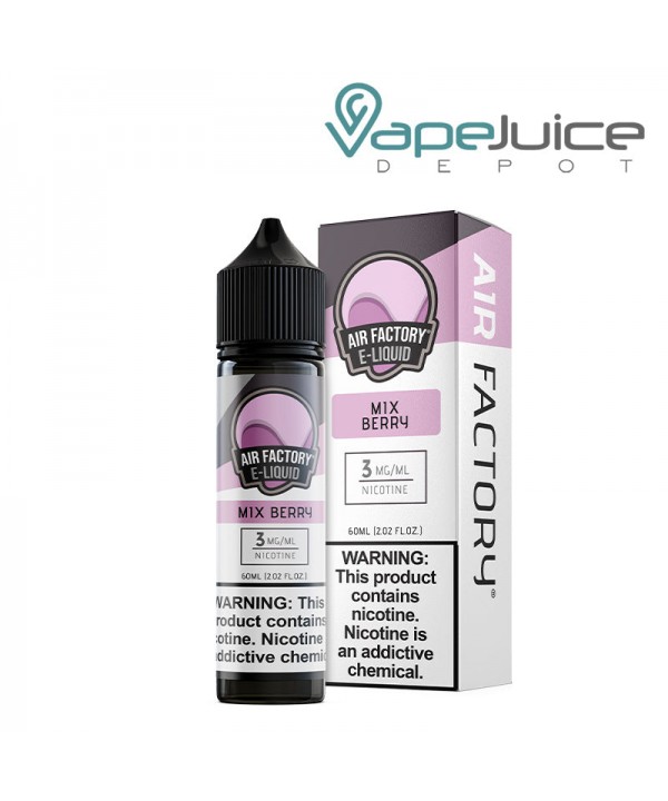 Mix Berry Air Factory eLiquid 60ml