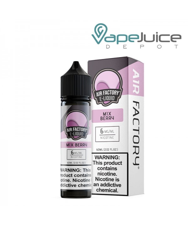 Mix Berry Air Factory eLiquid 60ml