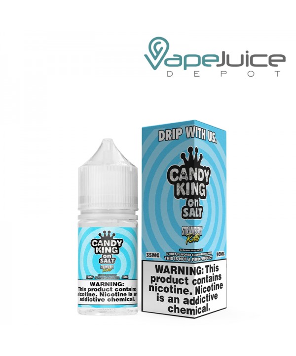 Strawberry Rolls Candy King On Salt 30ml