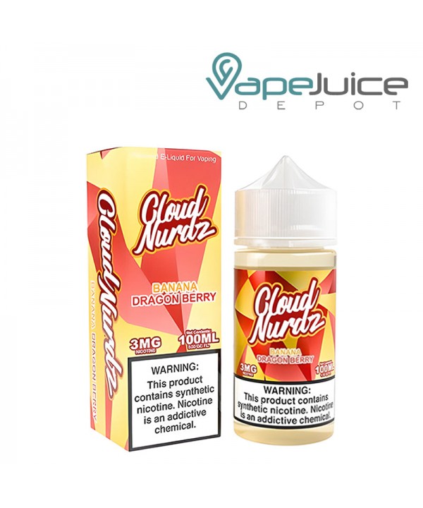 Banana Dragon Berry TFN Cloud Nurdz 100ml