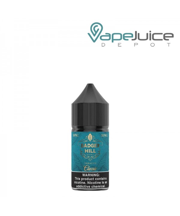 Classic Badger Hill Reserve Salt 30ml
