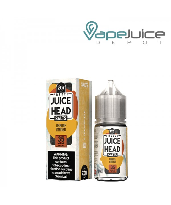 Orange Mango Freeze ZTN Salts Juice Head 30ml