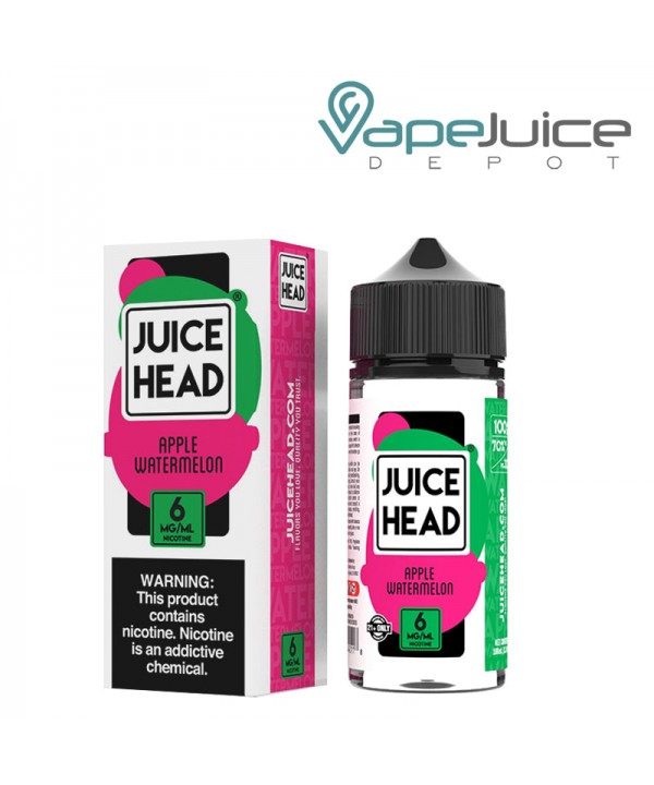 Apple Watermelon Juice Head 100ml