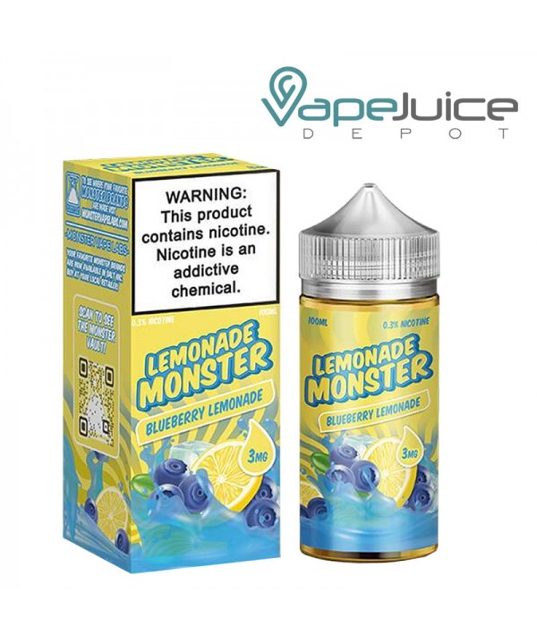 Blueberry Lemonade Lemonade Monster 100ml