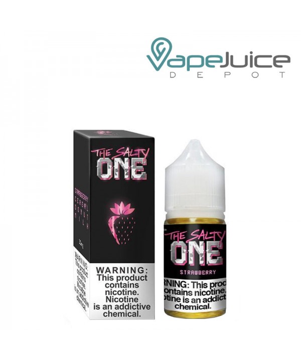 Strawberry The Salty One eLiquid 30ml