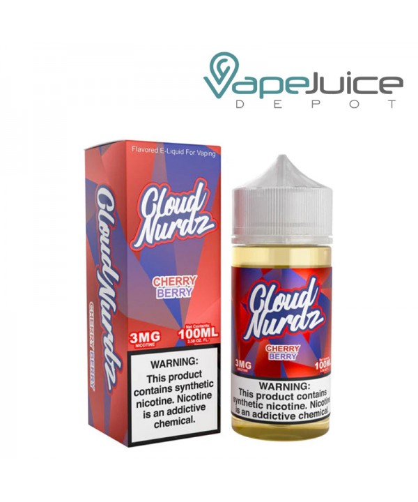 Cherry Berry TFN Cloud Nurdz 100ml