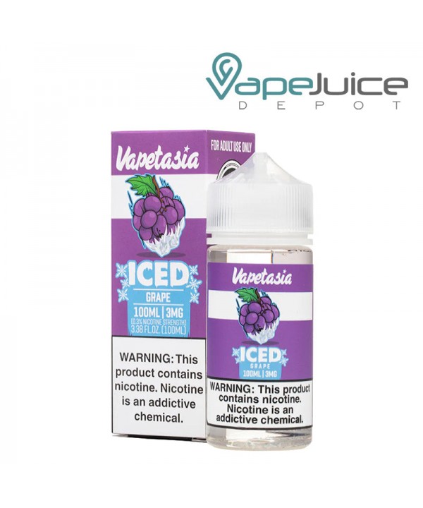 Iced Grape Vapetasia eLiquid 100ml