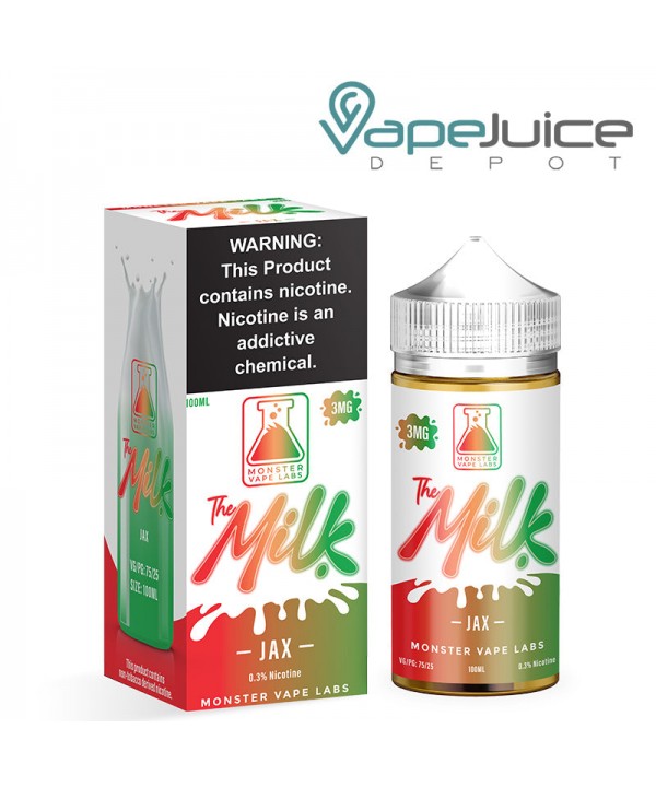Jax The Milk TFN eLiquid 100ml