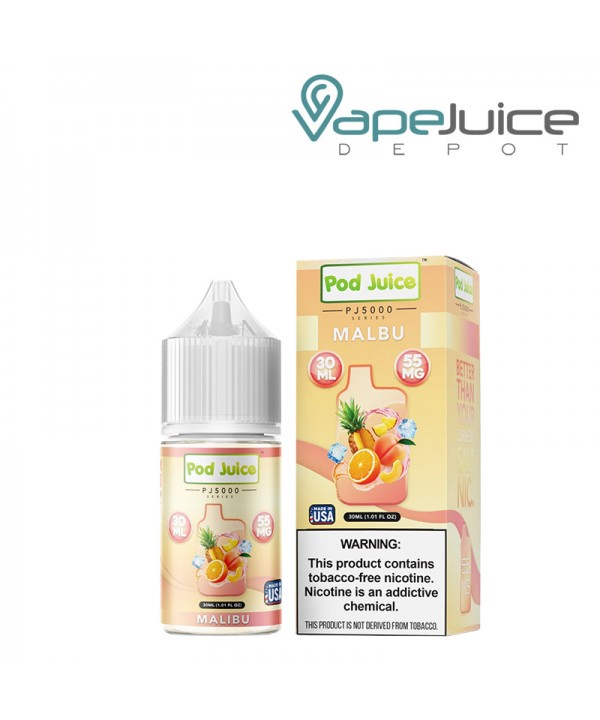 Malibu Pod Juice PJ5000 TFN Salt 30ml