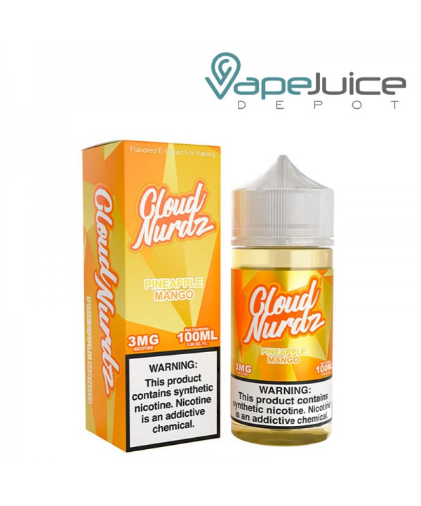 Pineapple Mango TFN Cloud Nurdz 100ml
