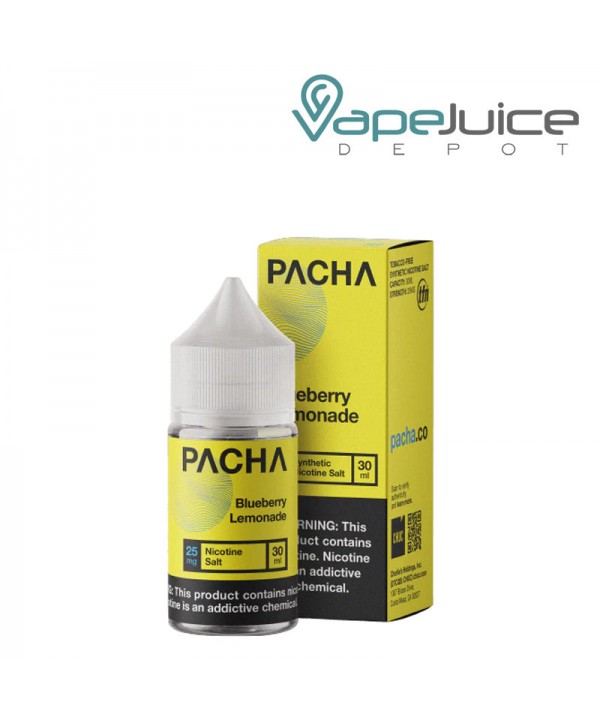 Blueberry Lemonade PachaMama Syn Salts 30ml