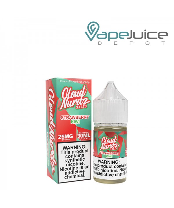 Strawberry Kiwi TFN Salts Cloud Nurdz 30ml