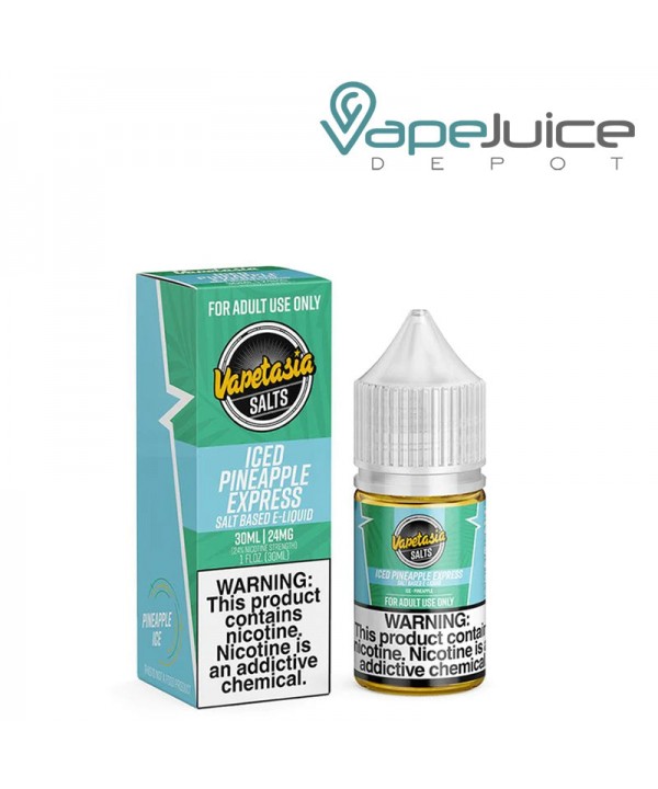 ICED Pineapple Express Vapetasia Salts 30ml