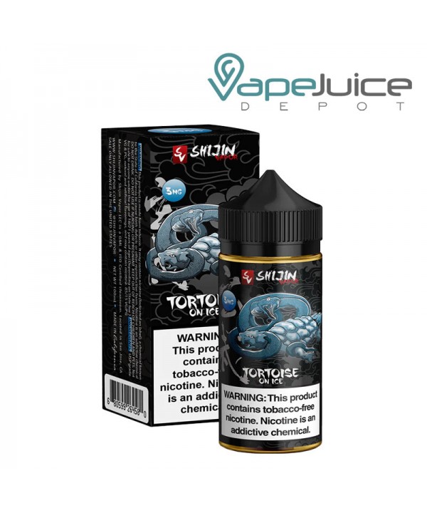 Tortoise On Ice Shijin Vapor eLiquid 100ml