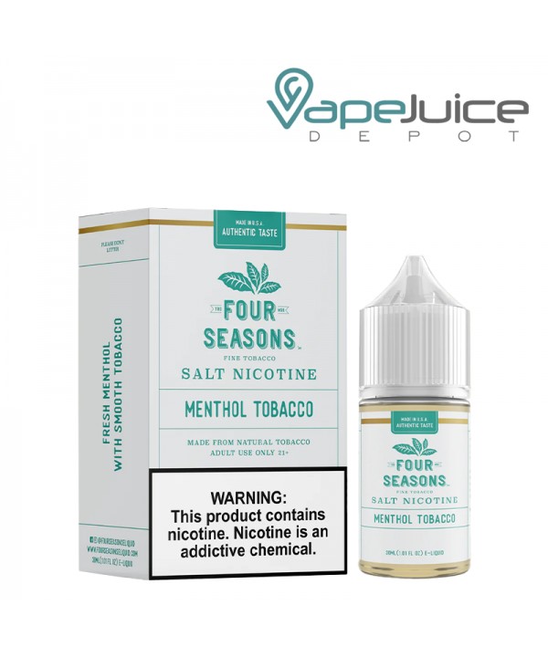 Menthol Tobacco Salt Four Seasons 30ml