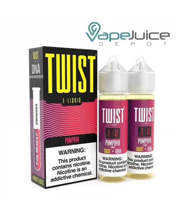 Pampaya Twist E-Liquid 120ml