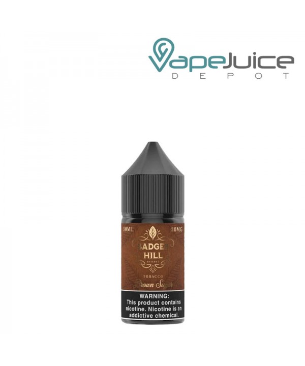 Brown Sugar Badger Hill Reserve Salt 30ml