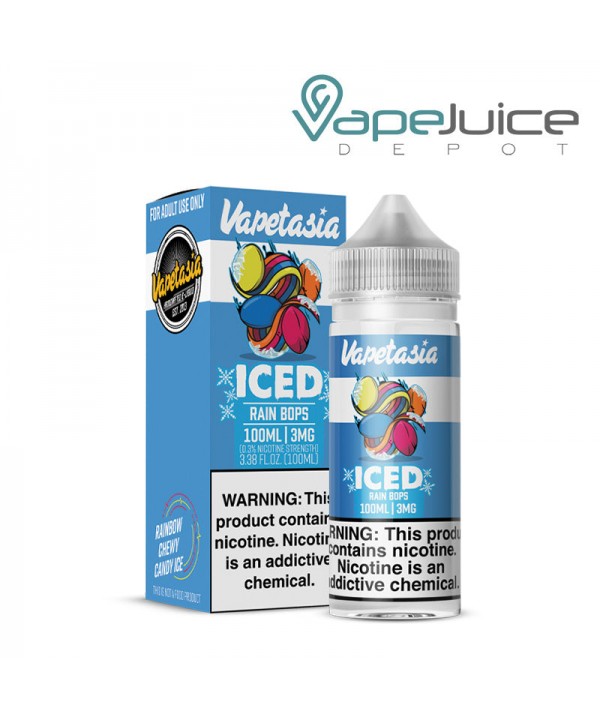 Iced Killer Sweets Rain Bops Vapetasia Synthetic 1...