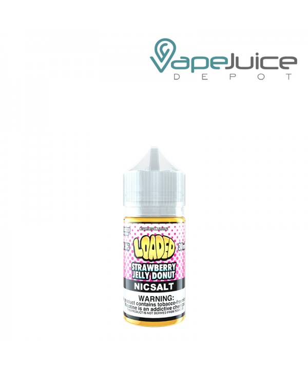 Strawberry Jelly Donut LOADED Salts 30ml