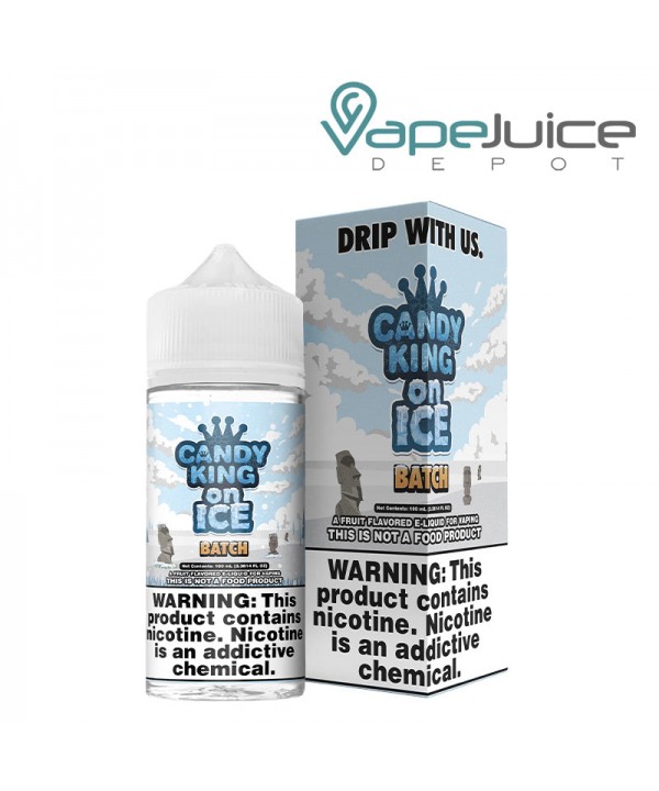 Batch Candy King On Ice eLiquid 100ml
