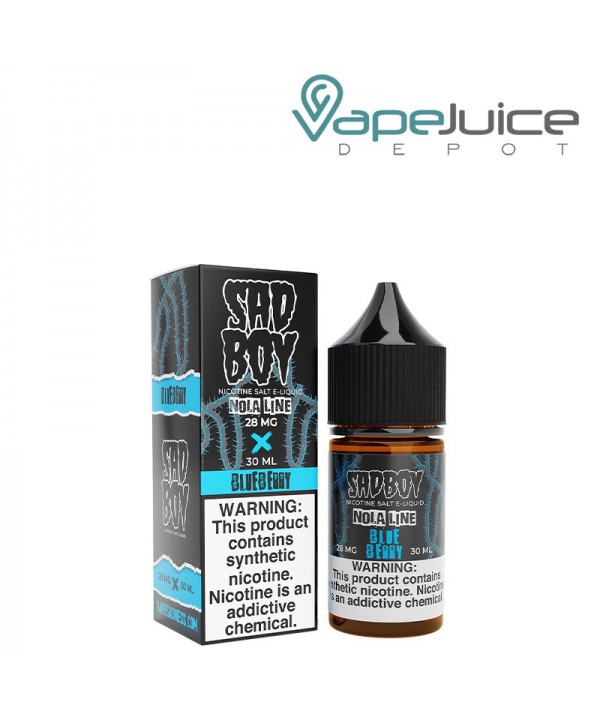 Blueberry Nola Salt SadBoy eLiquid 30ml