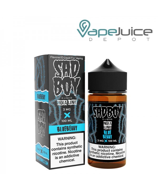 Blueberry Nola SadBoy eLiquid 100ml