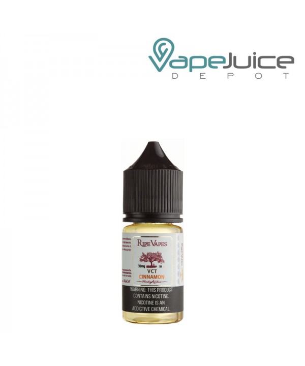 VCT Cinnamon Saltz Ripe Vapes 30ml