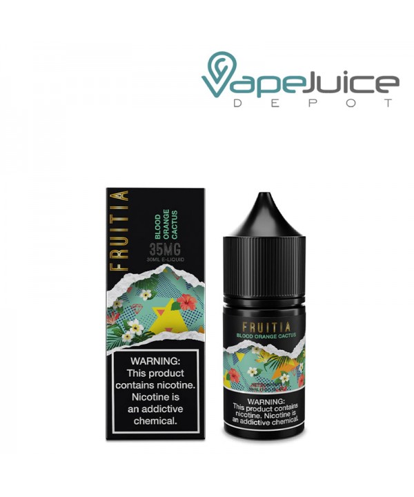 Blood Orange Cactus Salt Fresh Farms 30ml