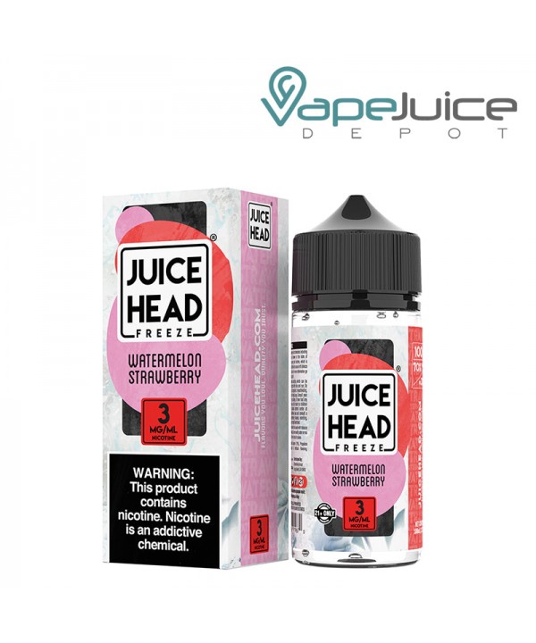 Watermelon Strawberry Juice Head Freeze 100ml