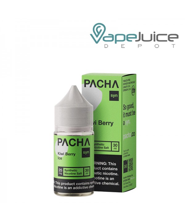 Kiwi Berry Ice PachaMama Syn Salts 30ml