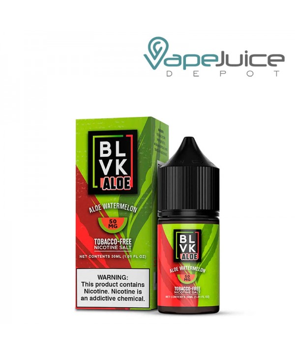 Aloe Watermelon BLVK Aloe TF Nic Salt 30ml