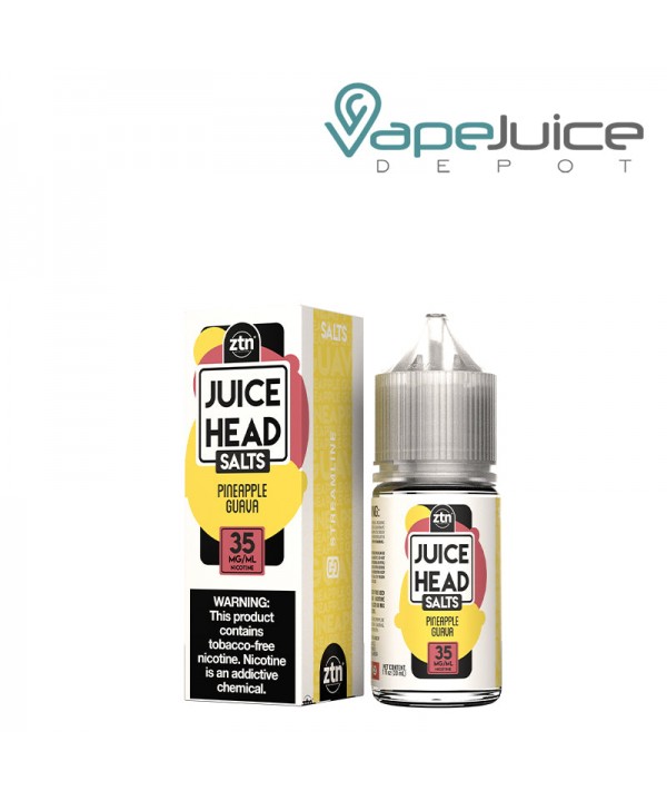 Pineapple Guava ZTN Salts Juice Head 30ml