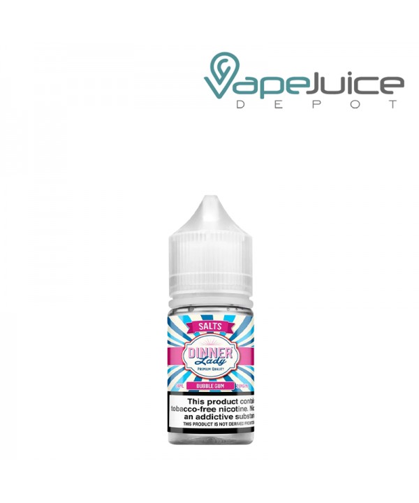Bubblegum TFN Salt Dinner Lady 30ml