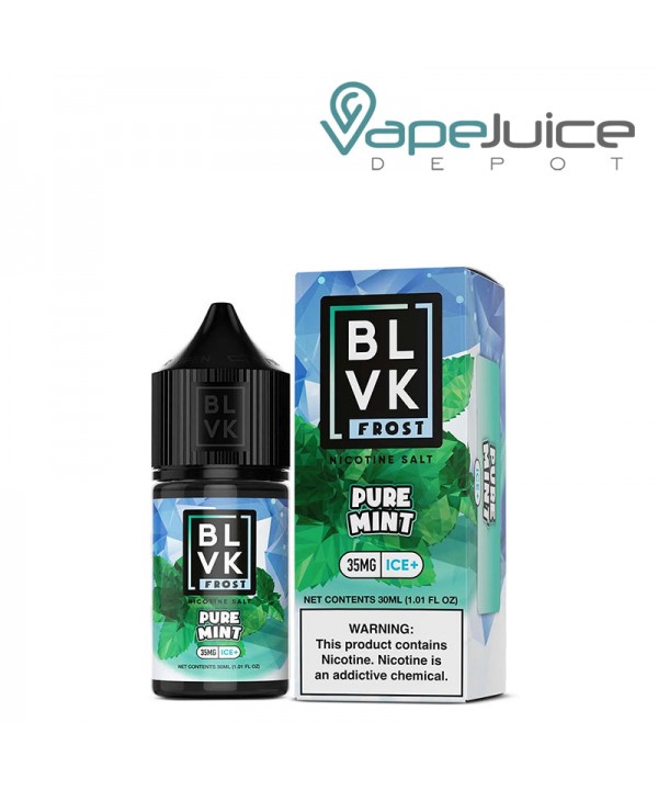 Pure Mint Salt BLVK Frost 30ml