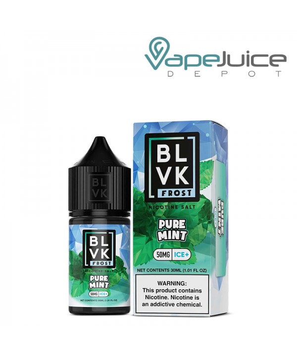 Pure Mint Salt BLVK Frost 30ml