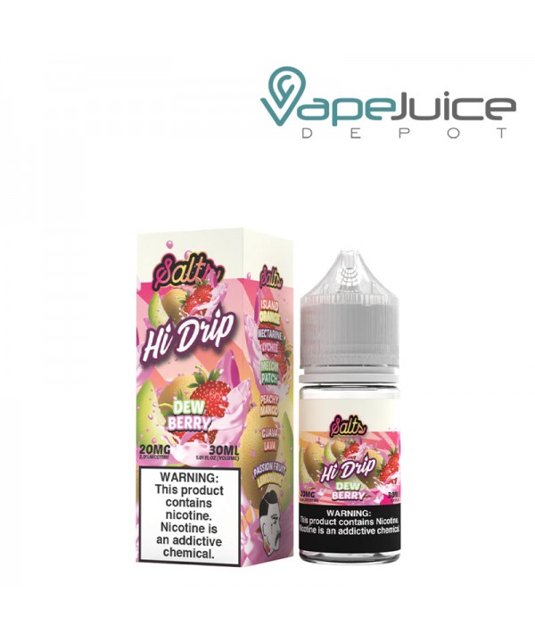 Dew Berry Hi Drip Salts 30ml