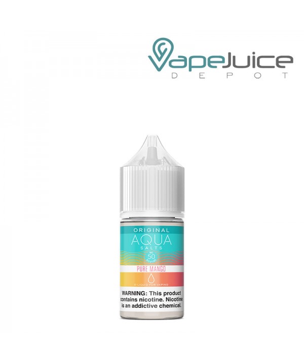 Pure Mango AQUA Synthetic Salts 30ml