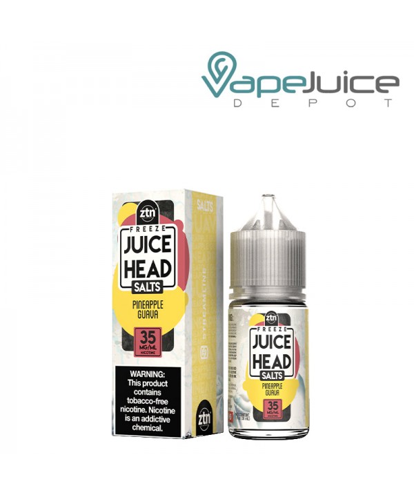 Pineapple Guava Freeze ZTN Salts Juice Head 30ml